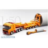 CO70174-0 - Mercedes Benz Actros with Goldhofer Multicombination Trailer