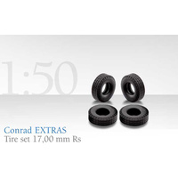 CO99810-02 - Tyre Set - 17mm