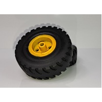 QDM0051 - Mining Wheel Loader Tyre with Rim 
