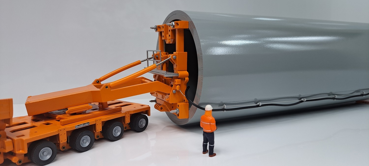 CO40168-0 - Mercedes Benz Actros with Goldhofer