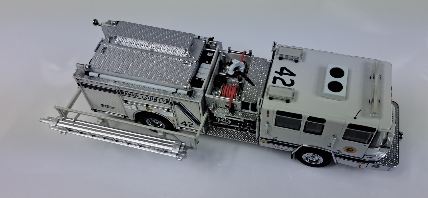 TWH081-01166 - Pierce Quantum Pumper Fire Engine - Kern