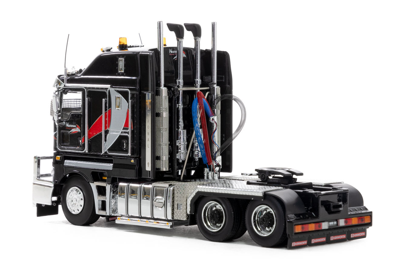 Drake Phat-Cab Kenworth K200 2.8 1:50 Scale Diecast Truck – TJ Clark & Sons, Limited Edition