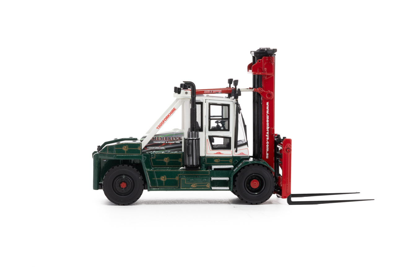 ZFL0001 - Taylor Forklift XH-360L - Membrey's - WBR