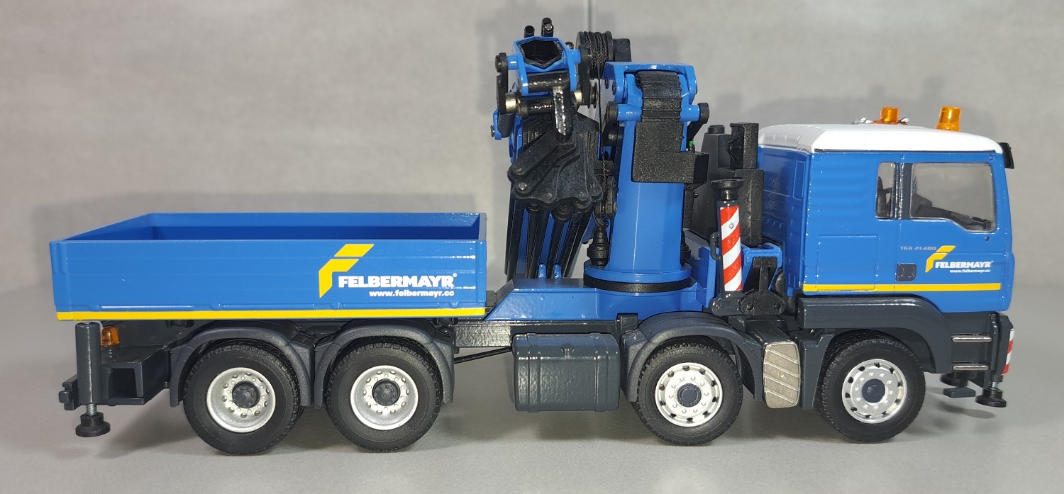 CO66210-0 - MAN TGA 4 Axle with Palfinger Crane - Felbermayr