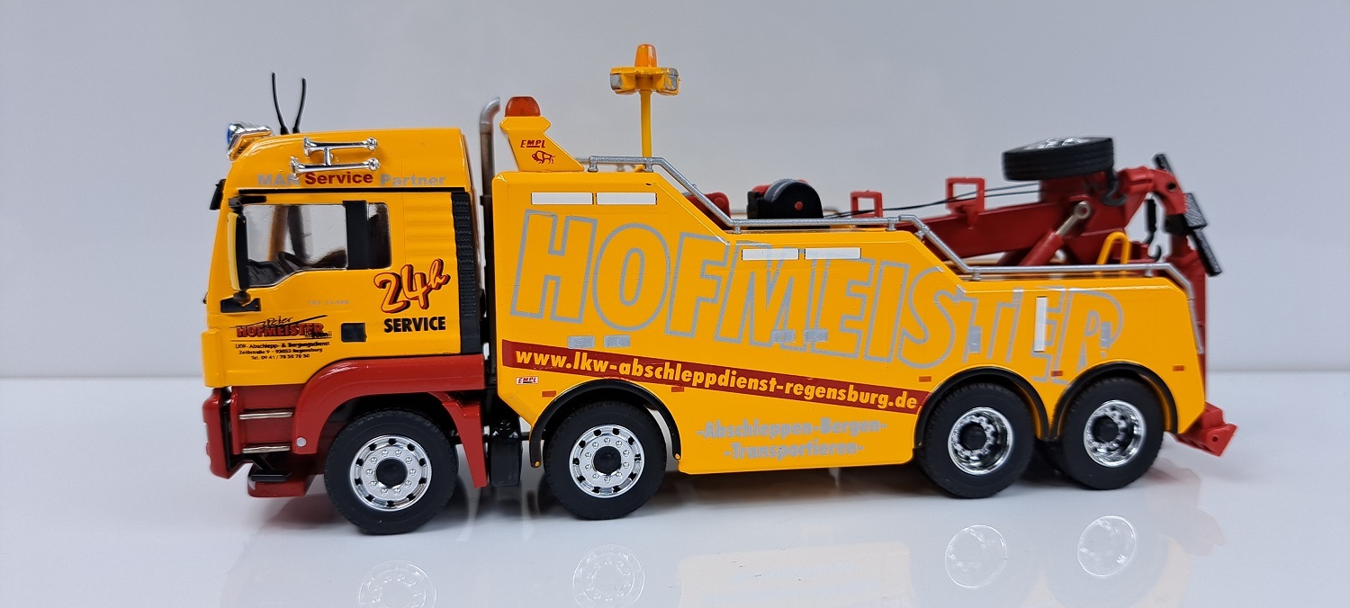 Conrad 80000/10 MAN TGX GX 4x2 Prime Mover Truck Silver