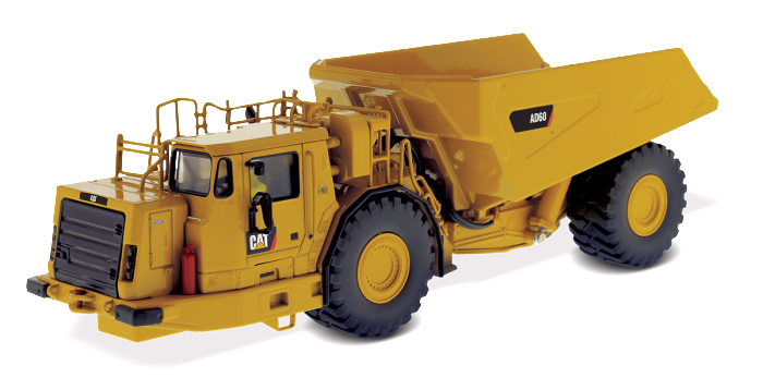 高評価なギフト AD60 Cat - DM85516 Articulated Diecast - Truck Underground 建設車両、作業車
