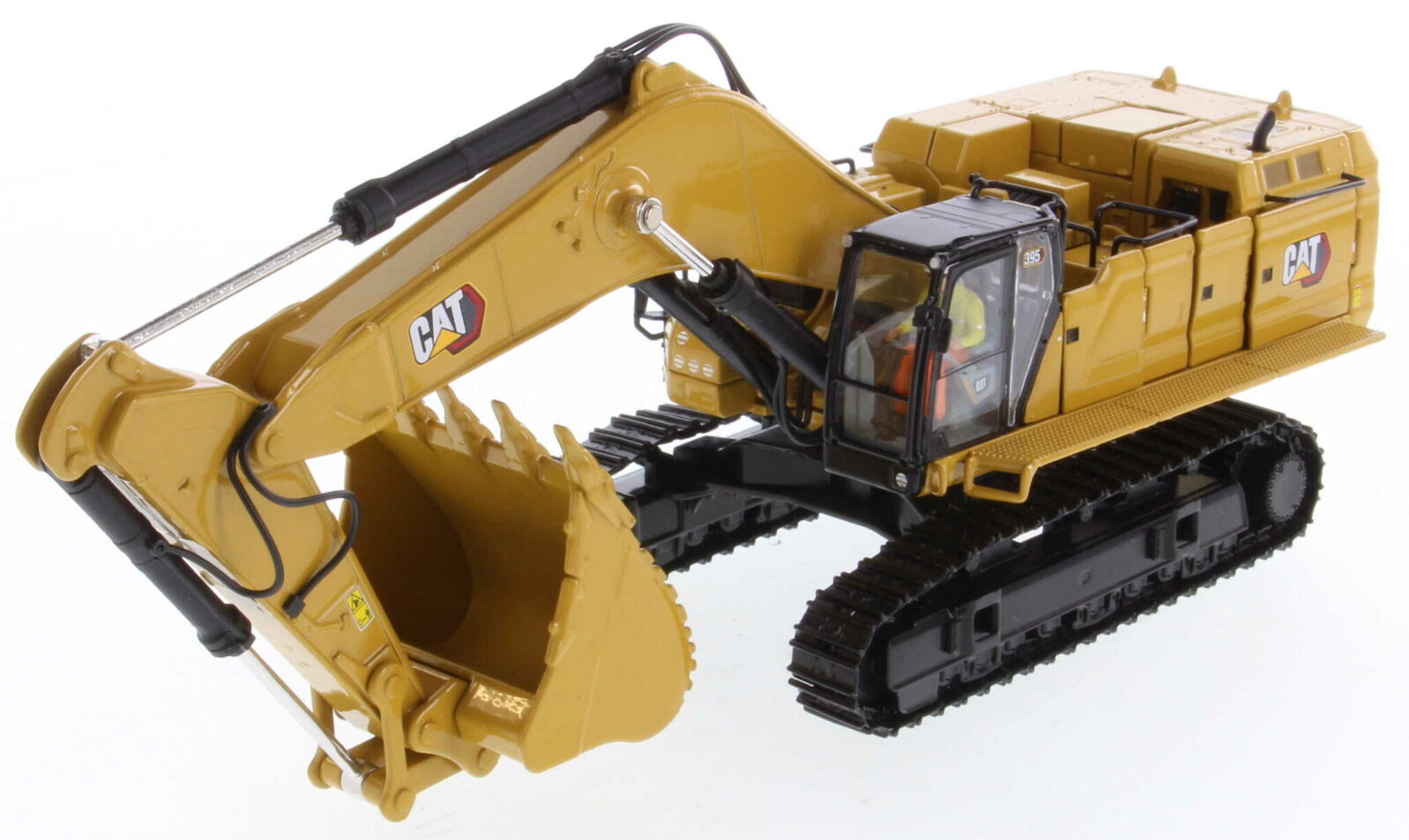 DM85959 - CAT 395 Large Hydraulic Excavator - Diecast Masters