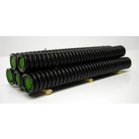 Duha 11429 - Ribbed Plastic Pipes