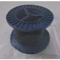 Metal Cable Drum with Cable - Blue