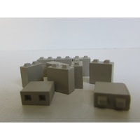 Concrete Block - 6 x 12 x 12 mm - 10 pc