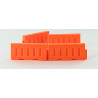 3D-102-O - Plastic Safety Barriers - 4 Water Filled Type 
