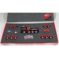 61132-0 - MAN 4 axle with 3 + 3 + 2 + 2 axle THP - MAMMOET