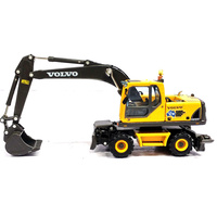 87V180 - Volvo EW180B Mobile Excavator