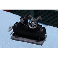 BSV509 - Air Compressor w Tank & Motor