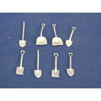 BSV578 - Tool Set: 4 Types of Shovels