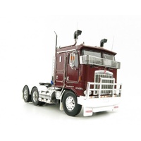 BURK100G - Kenworth K100G Prime Mover - Burgundy