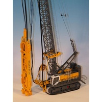 Bauer Cable Crane MC96 with Trench Cutter BC35