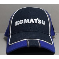 CAP12 - Cap - Komatsu - Navy / Blue / White