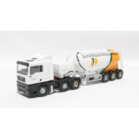 CC13407 - MAN TGA XL Feldbinder Tanker - Tarmac