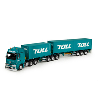 Mercedes Benz B double and Containers - Toll