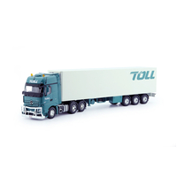 CCA047892 - Mercedes Benz w/ Reefer Trailer - Toll