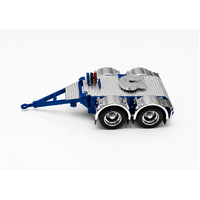 CNJ0003BL - Sloanebuilt Bogie Axle Dolly - Blue