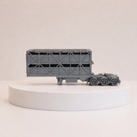 CNJ0004R - Stockcrate  A Trailer - Red