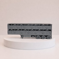 CNJ0005R - Stockcrate  B Trailer - Red
