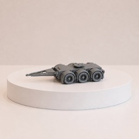CNJ0006G - Triaxle Dolly - Green