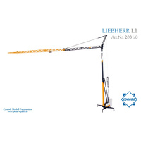 Liebherr L1-24 Hydraulic Fast Erecting Crane