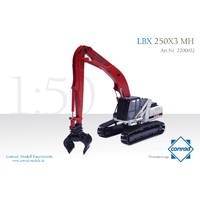 CO2200-02 - Link-Belt LBX 250X3 MH Excavator