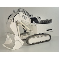 CO2811 - Liebherr R996 Mining Shovel - White