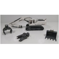 Conrad 2921-11 - Liebherr R 954 Excavator - White