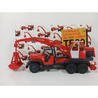 CO2928-0 - Poclain TP30 Excavator on 3 Axle Truck (GMC)