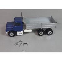 CO3640 - Mack 3 Axle Tipper - Blue