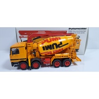 CO40100 - Mercedes Actros w/ Pumi Mixer and Putzmeister Concrete Pump