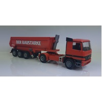 CO40116 - Mercedes Benz Actros with Kogel tub style Dump Trailer