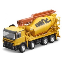 CO40167 - Mercedes Actros w/ Putzmeister Mixer and Concrete Pump 
