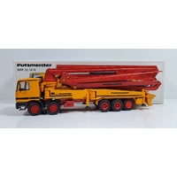 CO4086 - Mercedes Benz w/ Putzmeister M52 Concrete Pump