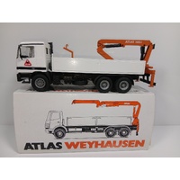 CO4099 - Mercedes Actros Rigid Truck with Rear Mounted Atlas Crane