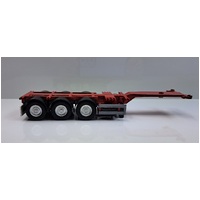 CO46124F - Nooteboom Flexitrailer