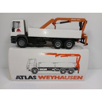 CO4899 - Iveco Rigid Truck with Rear Mounted Atlas Crane