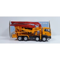CO66130 - MAN w/ Pumi Mixer and Putzmeister Concrete Pump