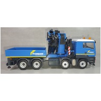 CO66210-0 - MAN TGA 4 Axle with Palfinger Crane - Felbermayr