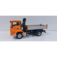 CO7116-01 - MAN TGS 4x4 2-Axle Tipper and Palfinger