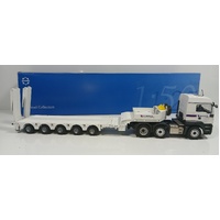 CO71172-0 - MAN TGS LX 6x2/4 with Doll 5 Axle Semi Trailer - Eurovia
