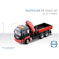 CO71188-01 - MAN TGX with Palfinger PK530002 Crane - Reindl&Kastl