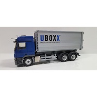 CO72148-01 - Mercedes Benz Actros Unirop High Sided Roll-Off Container