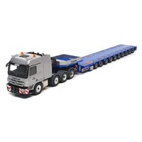 CO72176-0 - Mercedes Benz 4 Axle with STZ-H10 Goldhofer Trailer