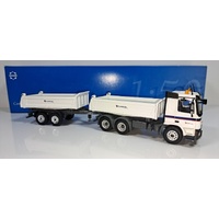 CO72182-0 - Mercedes Benz Actros 3 Axle Dump and Trailer - Eurovia